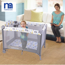 Baby bed Game bed Childrens bed Baby BB multi-function game bed Iron bed Mesh bed Cloth bed foldable portable