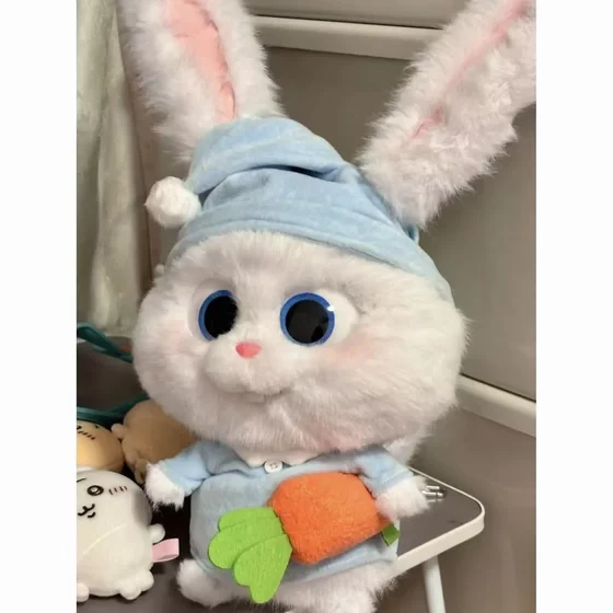 Rabbit big plush toy doll cute wearing pajamas rabbit bunny radish doll pet big confidential rabbit gift
Rabbit big plush toy doll cute wearing pajamas rabbit bunny radish doll pet big confidential rabbit gift