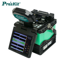 Taiwan Baogong TE-8201G-W Automatic Fiber Fusion Machine Melting Machine Hot Melting Machine Leather Wire Welding