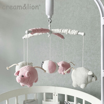 CREAMLION Newborn baby BEDSIDE music Rotary bedbell 0-1 YEAR OLD Toy Baby 100-DAY gift