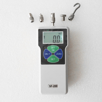 Ai Li digital display push-pull force meter spring push-pull force gauge tension testing machine 1N-500N
