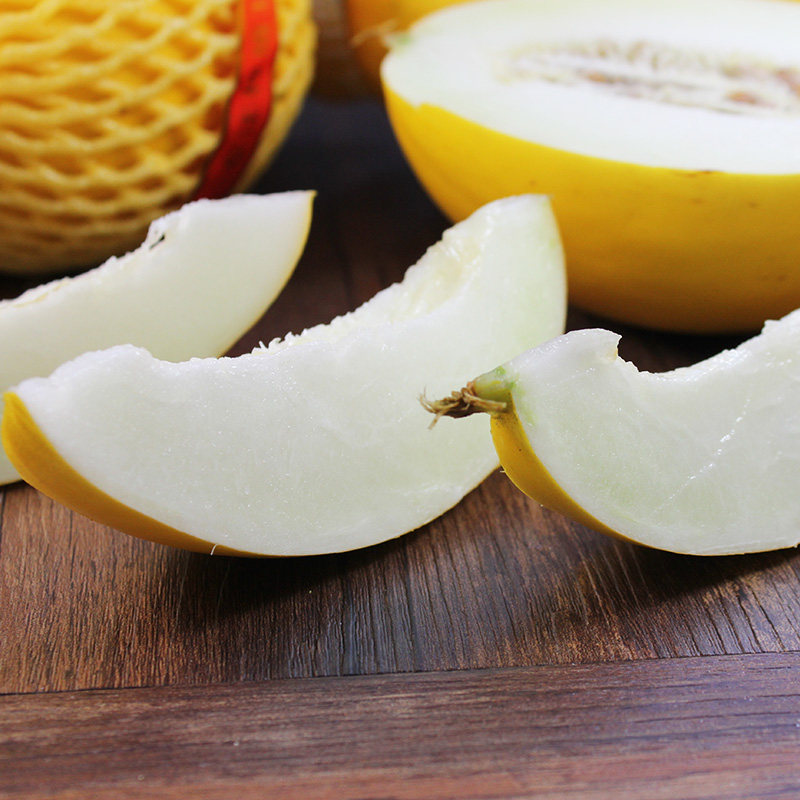 【优果】海南王品蜜瓜 2个 海南黄金蜜瓜 甜 蜜瓜新鲜香甜水果