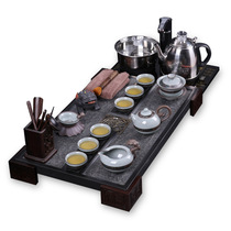 Zhongzheng household set of Kung Fu Wu Jinshi tea plate Purple Sand tea set Tea Sea Ru Kiln Brother Kiln Teacup Shih Tzu pot