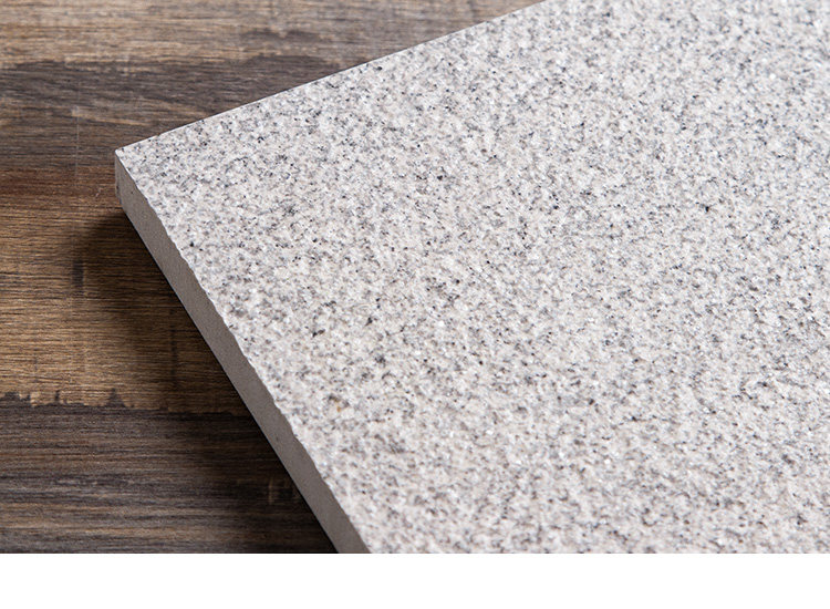 15mm厚花岗岩地砖300600防滑砖锈石广场砖庭院车库砖别墅墙砖瓷砖