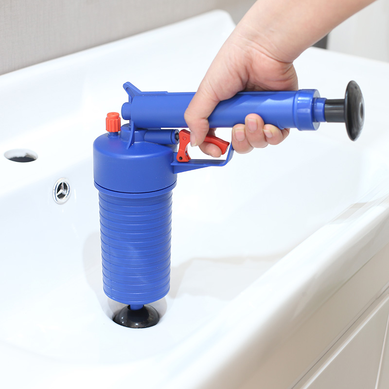 通马桶疏通器下水道管道工具神器一炮通高压厕所马桶吸坐便器堵塞