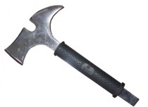 Firefighter waist axe Multi-function portable escape axe Stainless steel light axe Fire emergency rescue broken axe