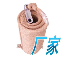 8mm marine firefighter equipment fire-resistant life-saving rope CCS ship inspection fire-resistant steel wire inner core anti-burn 40 meters