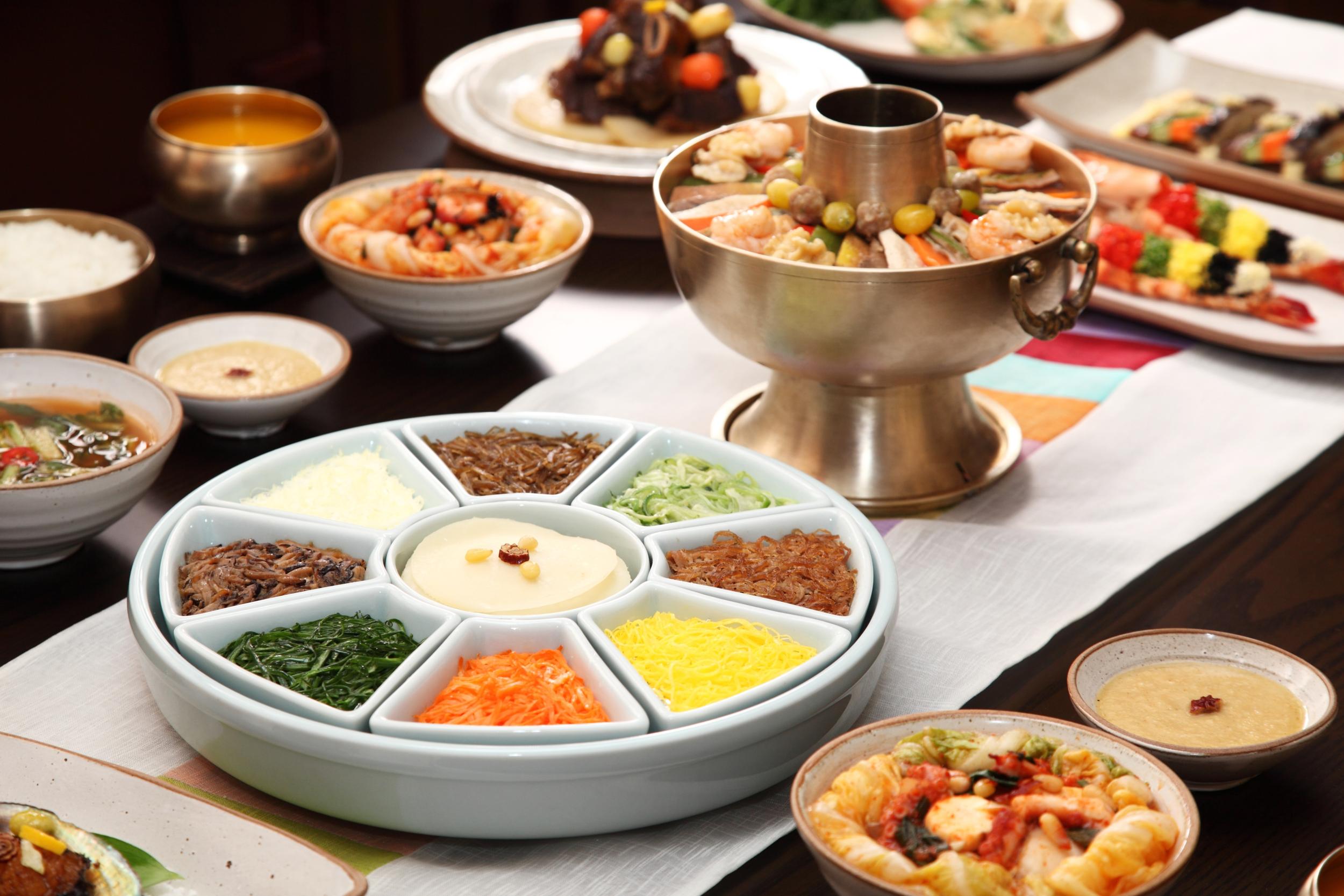 韩国宫廷料理52道菜图片
