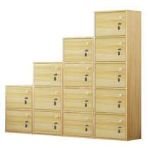 Storage cabinet lock storage cabinet with door beauty salon customer product cabinet hairdressing shop with lock cabinet barber shop storage cabinet