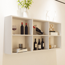 Towel storage storage cabinet shelf partition wall hanging shelf Wall top cabinet wall hanging towel cabinet