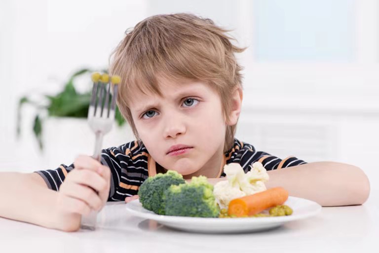 厌食症患者照片儿童图片
