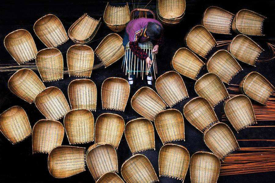 古老技艺中编织出一颗匠人心