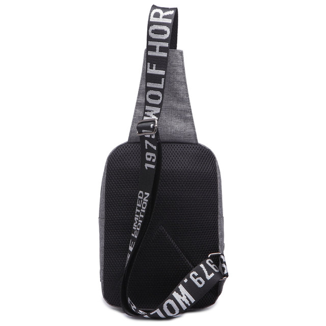 Chest bag men's Korean version of the tide leisure shoulder bag new men's messenger bag outdoor sports bag small backpack female waist bag Chest bag men's Korean version of the tide leisure shoulder bag new men's messenger bag outdoor sports bag small backpack female waist bag