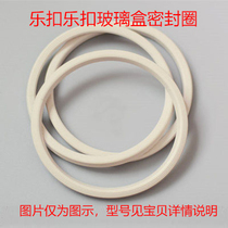 Music Buckle Lebuckle Locklock Original Fitting Glass Bowl Lid Inner Silicone Strip Seal Ring