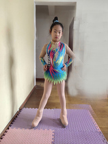 Figure Skating Performance Clothing Adult Children Skating Training Suit Competition Color Drawing Multi-Drill Dance Performance Clothing Customised