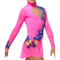 Figure Skating Suit Adult Children Custom Spandex Cograde Performance Suit Competition Training Suit Skaters Dress Performance Clothing