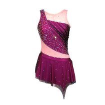 Figure Skating Suit Adult Children Custom Spandex Cograde Performance Suit Competition Training Suit Skaters Dress Performance Clothing