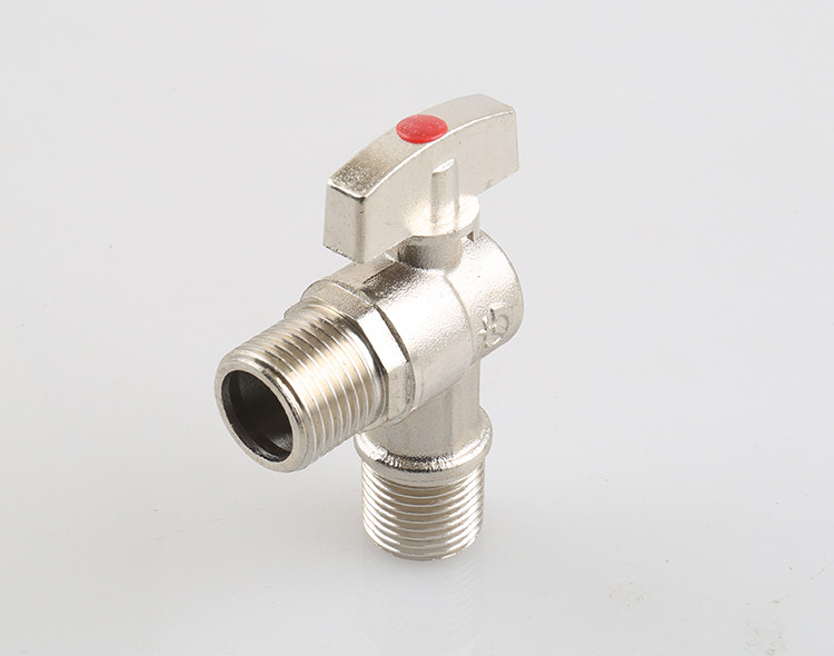 4分加厚球芯全铜大流量八角阀马桶面盆三角阀 热水器专用八字阀门