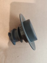 Jiuyang broken wall cooking machine accessories L18-Y902 feeding cover seal small cover exhaust steam cover accessories Gray