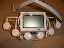 Original accessories Rongshida bread machine light board key board Circuit board Bread machine accessories AS-MB09