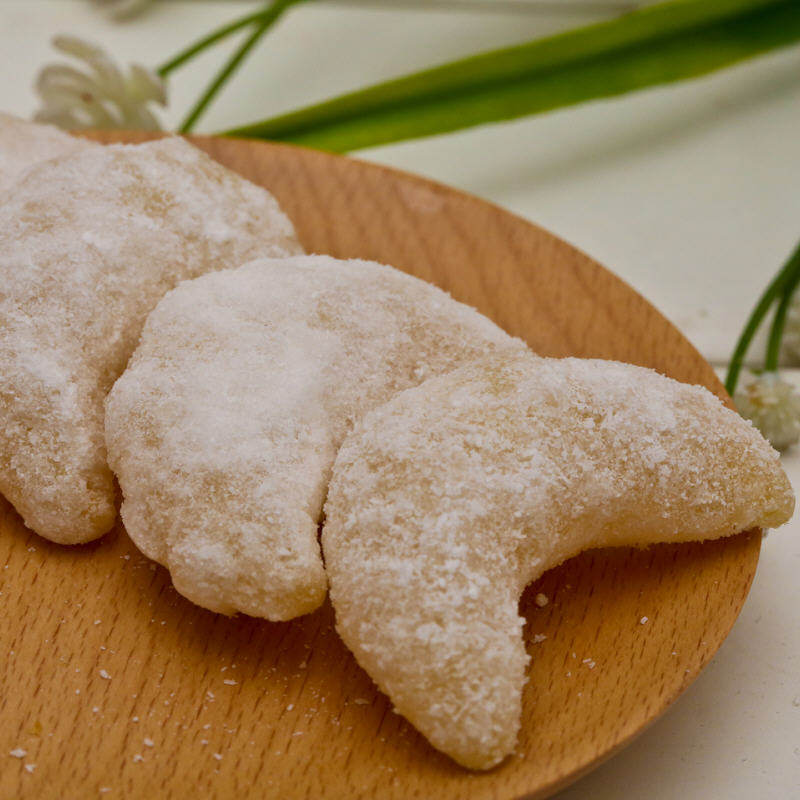 河南果子梅豆角糕点糖饺子月亮果蜜豆角500g传统特产 2斤包邮