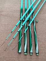Taiwan fishing rod fishing rod high carbon hand Rod ultra-light super hard 28 adjustment leisure wild fishing carp Rod long rod