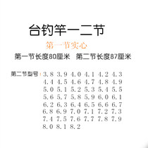 With carbon fishing rod table fishing rod hand rod first solid rod slightly Rod hollow rod slightly hollow rod