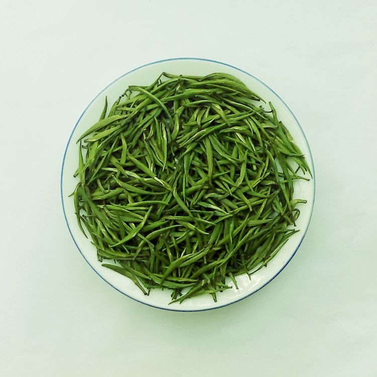 2016年春茶绿茶峨眉山青针竹叶茶明前嫩芽250克赠灌装 竹叶青酒