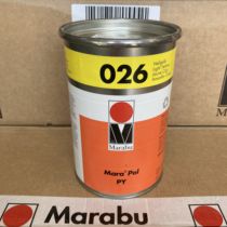 Marabu Germany Marlebao ink glasses printing oil PY026 light yellow high end screen printing ink