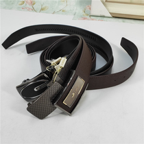 Foreign trade export counter tail goods export French Italian brand discount store clearance low price foreign single mens belt