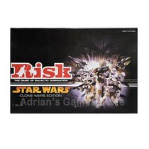 Spot second RISK Star Wars big battle Star Wars version desktop game Entertainment board game English version
