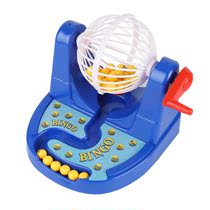 Fun BINGO BINGO small desktop Draw Machine mini lottery Machine interactive childrens board game