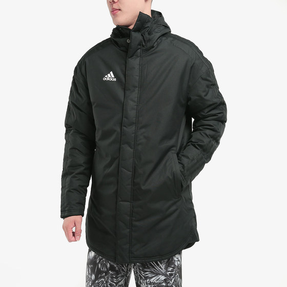Adidas/Adidas authentic men's cotton clothing new warm -keeping windproof cotton uniform sportswear BQ6594 Adidas/Adidas authentic men's cotton clothing new warm -keeping windproof cotton uniform sportswear BQ6594