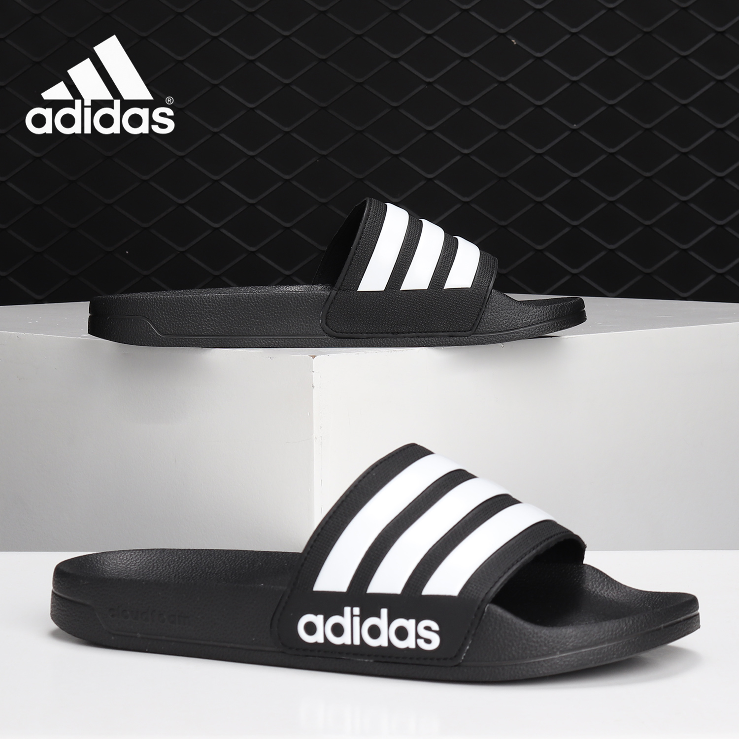 adidas beach flip flops