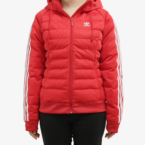 Adidas/Adidas authentic season new Clover women's sports cotton jacket DH4585 Adidas/Adidas authentic season new Clover women's sports cotton jacket DH4585
