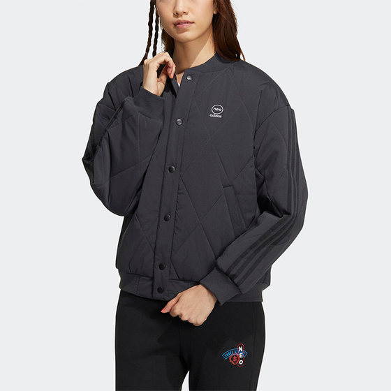 Adidas/Adidas genuine NEO new women's leisure warm jacket cotton cloth HN2436 Adidas/Adidas genuine NEO new women's leisure warm jacket cotton cloth HN2436