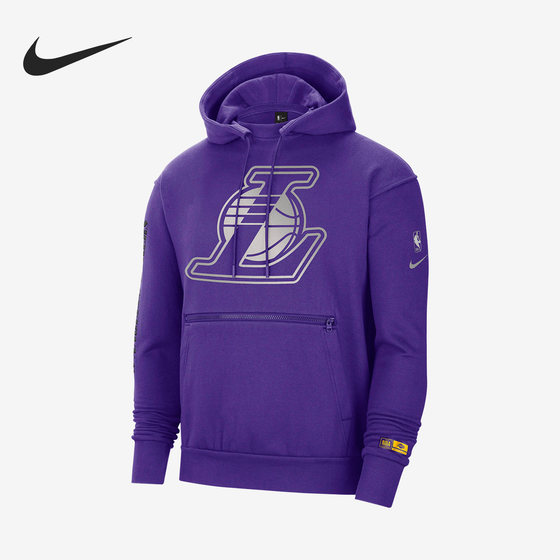 Nike/Nike authentic spring men's Los Angeles Lakers sports hooded sweatshirt CV4046-504
Nike/Nike authentic spring men's Los Angeles Lakers sports hooded sweatshirt CV4046-504