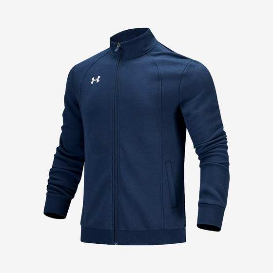UA/Underma Genuine Sports Men's Stand Collar Zipper Retro Training Knitted Jacket 21600307-408
UA/Underma Genuine Sports Men's Stand Collar Zipper Retro Training Knitted Jacket 21600307-408
