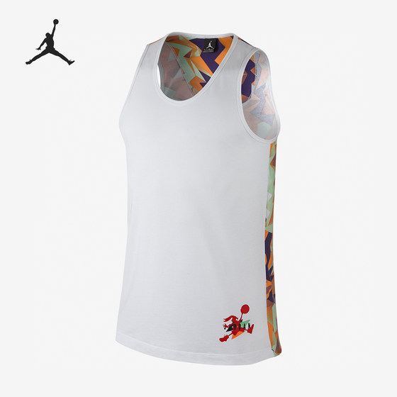 Nike/Nike genuine JORDAN men's moisture-absorbing and sweating round neck casual vest 683960-100
Nike/Nike genuine JORDAN men's moisture-absorbing and sweating round neck casual vest 683960-100