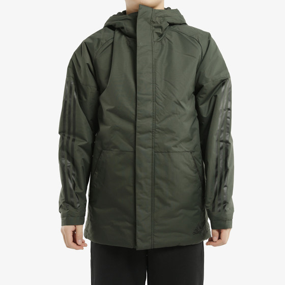 Adidas/Adidas authentic season new men's sports and casual warm cotton jacket DZ1429
Adidas/Adidas authentic season new men's sports and casual warm cotton jacket DZ1429