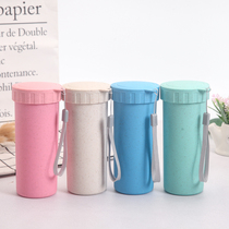 Advertising Cups Customised Plastic Cups Set Up For Opening Gifts Water Glass Imprint LOGO Annual Meeting Photographic Fine Arts Wood Terracotta 100