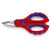 knipex Keney Parker 95 05 10 SB electrical scissors with cable cut cut scissors stainless steel scissors
