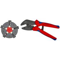 knipex Keney Parker MultiCrimp Quick Clamp Insulated Terminal Force-Saving Clamp 97 33 02