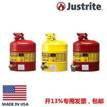 Justrite7225250 Corrosive Liquid Split Barrel Tank 7150250 Chemicals Safety Tank 7150240
