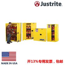 JUSTRAITE Explosion Proof Cabinet Safety Cabinet 29944 Hazardous Chemicals Storage Cabinet FM8990201 8990001