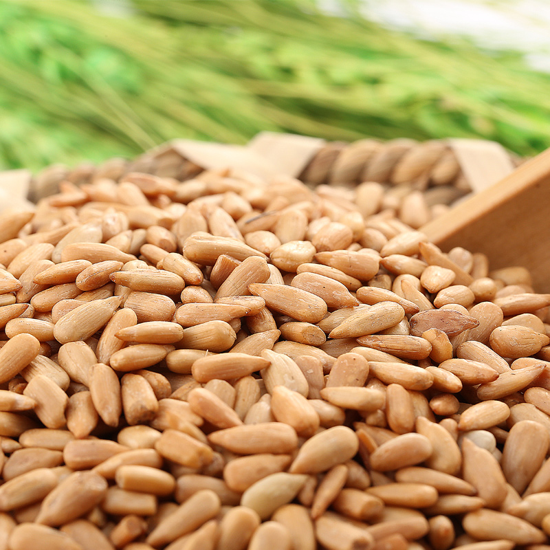 现炒熟瓜子米 葵花籽仁 原味瓜子仁 奶油瓜子500g包邮 稻花香粮店