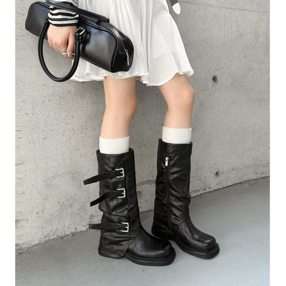 2025 Bella new square-toe thick-soled rubber adhesive craftsmanship all-season fashion boots
2025 Bella new square-toe thick-soled rubber adhesive craftsmanship all-season fashion boots