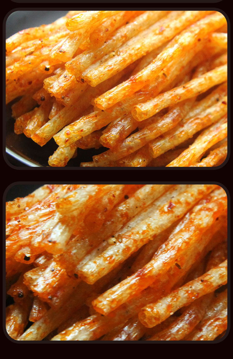 巨龙香辣快乐阵地辣条面筋辣片麻辣面筋28g 休闲小吃零食20包包邮