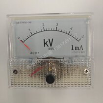 85C1 85C1 10KV 10KV 5KV 1ma 15KV 15KV 10kv 1ma 1ma 1ma DC high pressure finger type voltmeter