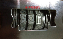 Large automatic number machine 3-digit large font coding machine 3-digit coding machine 3-digit page number machine Number machine